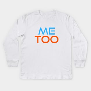 ME TOO 23 Kids Long Sleeve T-Shirt